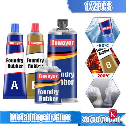 Metal Repair Glue 100ml (1+1 Gratis Set)