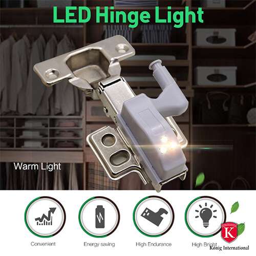 LED Hinge Light (4 kom)
